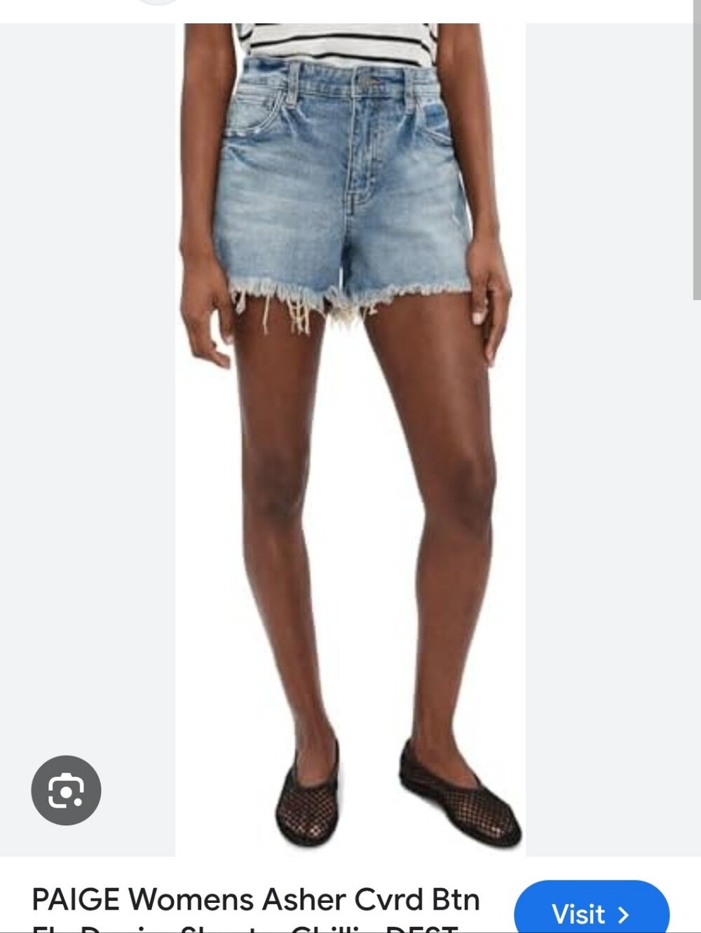 PAIGE Asher Shorts